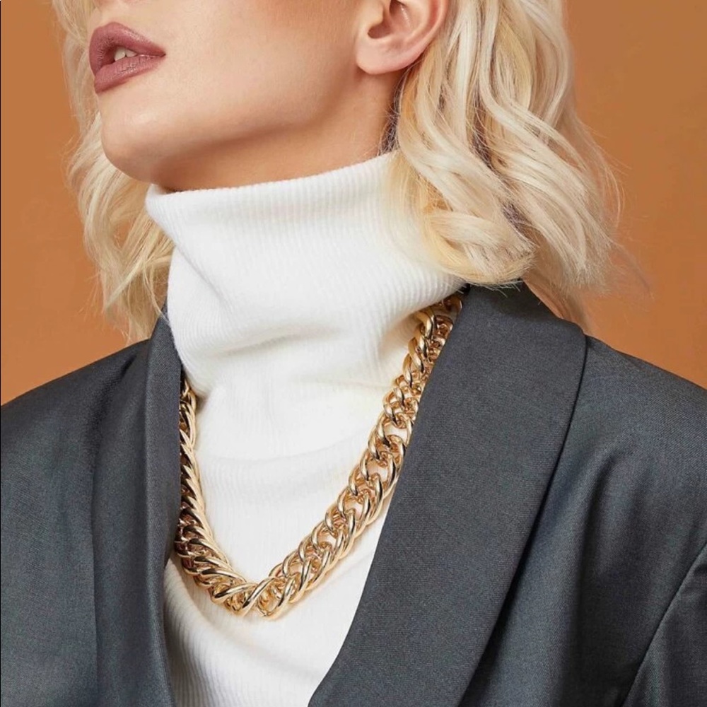 🎀New chain Cuban stainless steel necklace